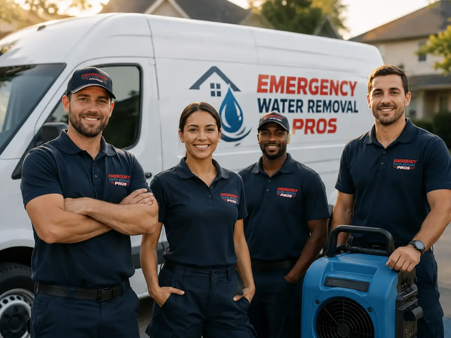 Emergency Water Removal company in Champion, MI