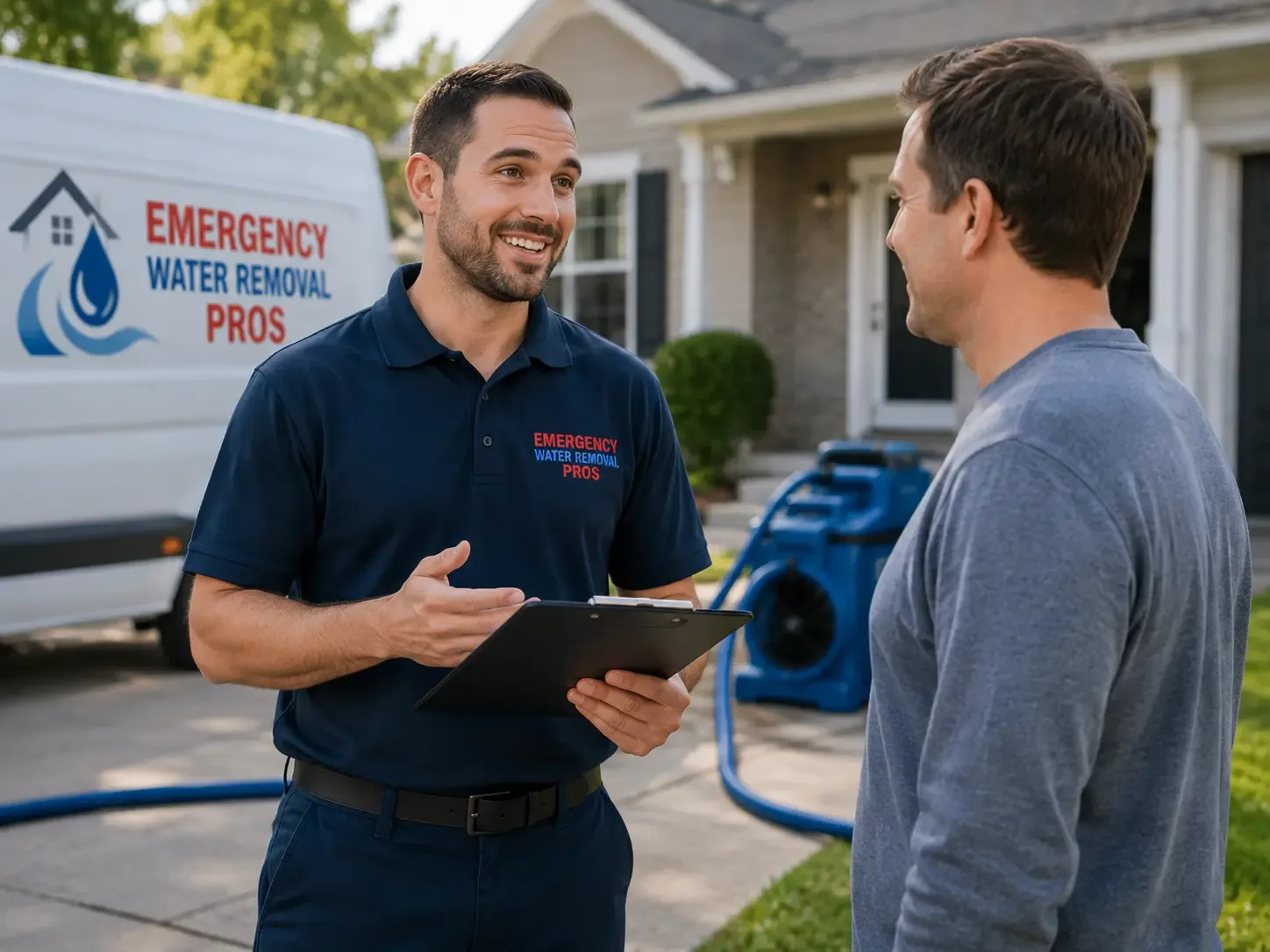 Emergency Water Removal Champion, MI FAQs